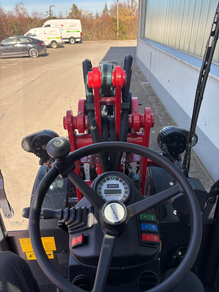 Schäffer Hoflader 23e - Încărcător frontal pe pneuri: Foto 4 Schäffer Hoflader 23e - Încărcător frontal pe pneuri: Foto 4