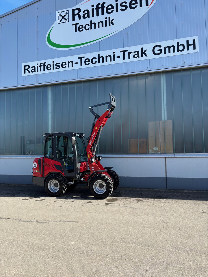 Schäffer Hoflader 23e - Încărcător frontal pe pneuri: Foto 2 Schäffer Hoflader 23e - Încărcător frontal pe pneuri: Foto 2