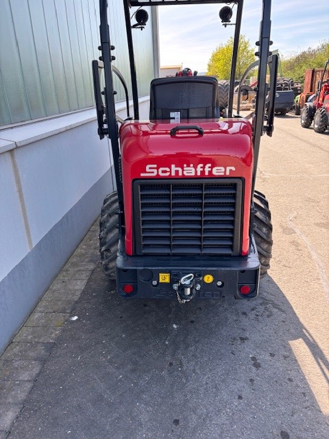 Schäffer Hoflader 2630 - Încărcător frontal pe pneuri: Foto 4 Schäffer Hoflader 2630 - Încărcător frontal pe pneuri: Foto 4