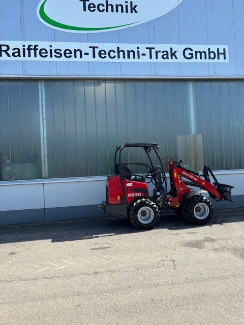 Schäffer Hoflader 2630 - Încărcător frontal pe pneuri: Foto 2 Schäffer Hoflader 2630 - Încărcător frontal pe pneuri: Foto 2