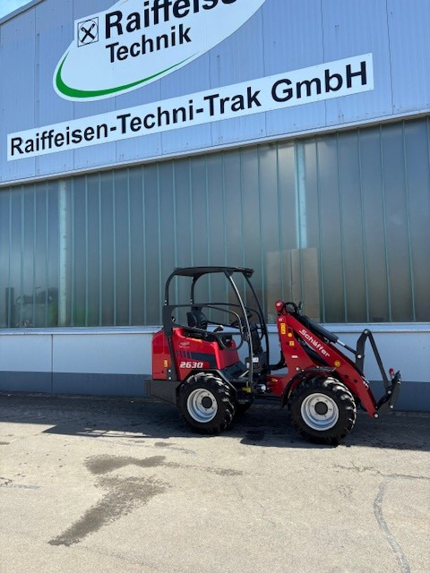 Schäffer Hoflader 2630 - Încărcător frontal pe pneuri: Foto 1 Schäffer Hoflader 2630 - Încărcător frontal pe pneuri: Foto 1