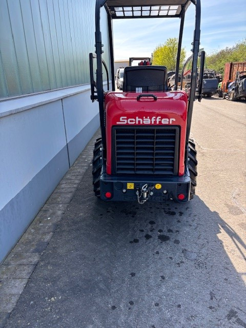 Schäffer Hoflader 2630 - Încărcător frontal pe pneuri: Foto 3 Schäffer Hoflader 2630 - Încărcător frontal pe pneuri: Foto 3