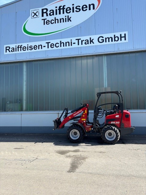 Schäffer Hoflader 2630 - Încărcător frontal pe pneuri: Foto 1 Schäffer Hoflader 2630 - Încărcător frontal pe pneuri: Foto 1