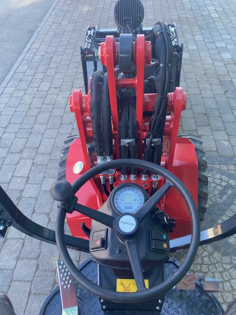 Schäffer Hoflader Typ 2024 - Încărcător frontal pe pneuri: Foto 4 Schäffer Hoflader Typ 2024 - Încărcător frontal pe pneuri: Foto 4