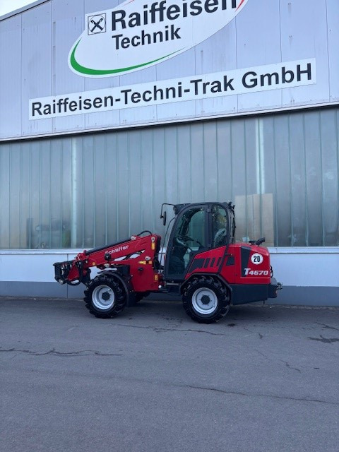 Schäffer Radlader 4670T-2 mit Kabine - Încărcător frontal pe pneuri: Foto 1 Schäffer Radlader 4670T-2 mit Kabine - Încărcător frontal pe pneuri: Foto 1