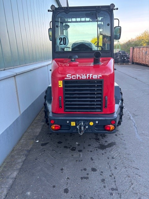 Schäffer Radlader 4670T-2 mit Kabine - Încărcător frontal pe pneuri: Foto 2 Schäffer Radlader 4670T-2 mit Kabine - Încărcător frontal pe pneuri: Foto 2