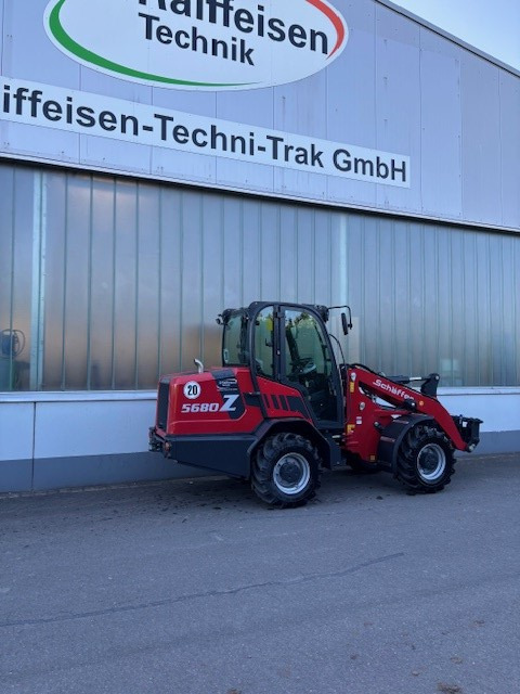 Schäffer Radlader 5680 Z - Încărcător frontal pe pneuri: Foto 3 Schäffer Radlader 5680 Z - Încărcător frontal pe pneuri: Foto 3
