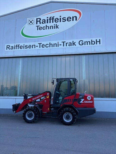 Schäffer Radlader 5680 Z - Încărcător frontal pe pneuri: Foto 1 Schäffer Radlader 5680 Z - Încărcător frontal pe pneuri: Foto 1