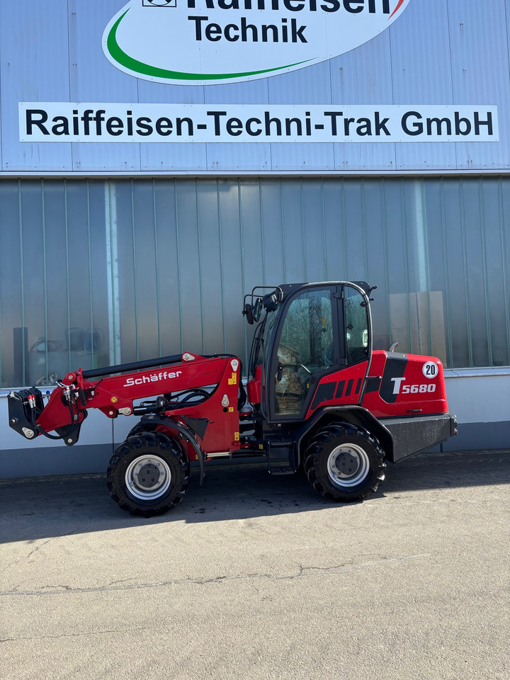 Schäffer Teleradlader 5680T - Încărcător: Foto 1 Schäffer Teleradlader 5680T - Încărcător: Foto 1