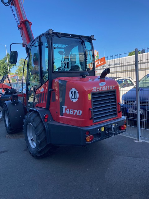 Schäffer Teleradlader Typ 4670 T-2 - Încărcător: Foto 5 Schäffer Teleradlader Typ 4670 T-2 - Încărcător: Foto 5