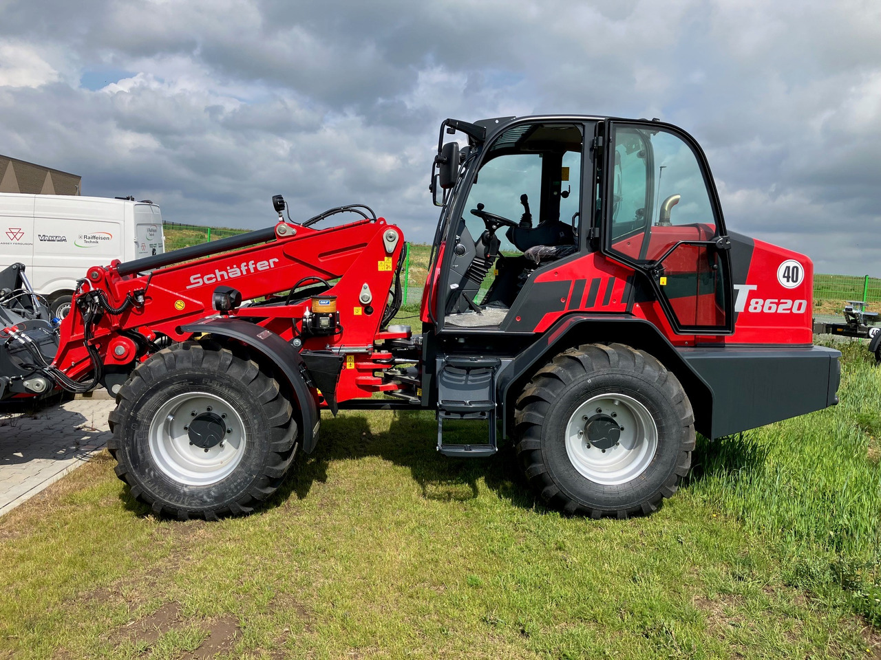 Schäffer Teleradlader Typ 8620 T-2 - Încărcător: Foto 1 Schäffer Teleradlader Typ 8620 T-2 - Încărcător: Foto 1