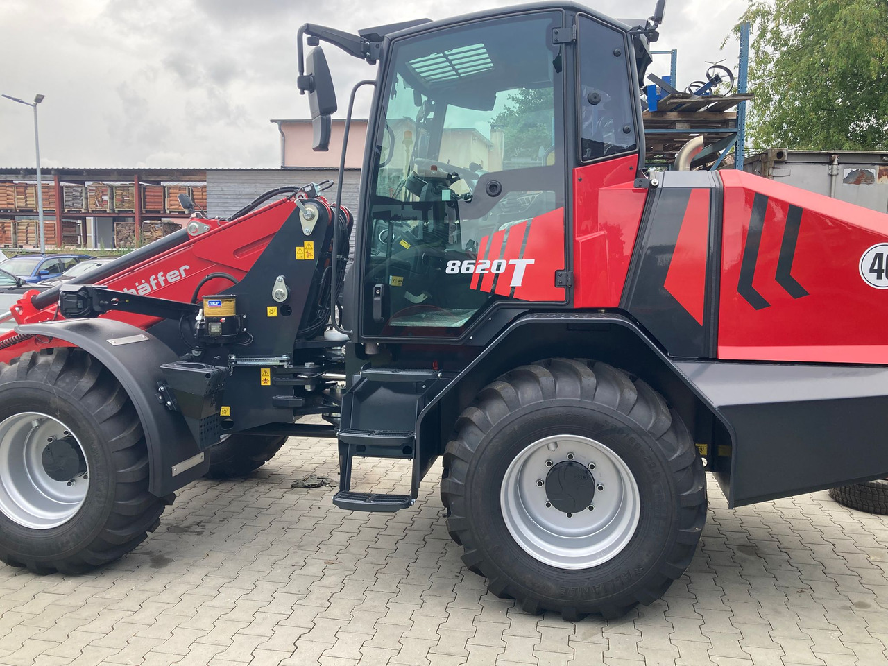 Schäffer Teleradlader Typ 8620T-3 - Încărcător: Foto 1 Schäffer Teleradlader Typ 8620T-3 - Încărcător: Foto 1