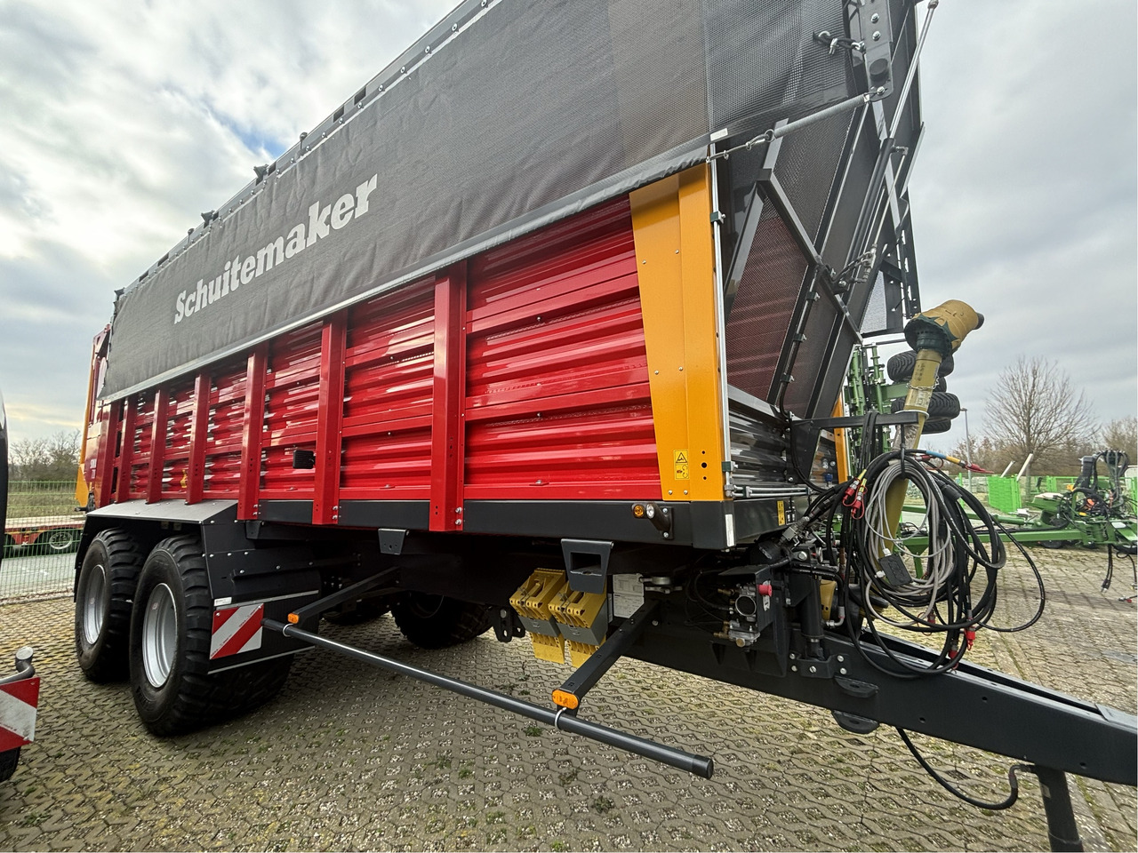 Schuitemaker Siwa 720 W - Remorcă agricolă: Foto 4 Schuitemaker Siwa 720 W - Remorcă agricolă: Foto 4