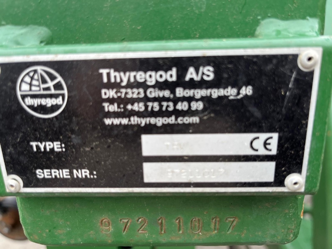 Thyregod TRV - Maşină de împrăştiat îngrăşăminte: Foto 2 Thyregod TRV - Maşină de împrăştiat îngrăşăminte: Foto 2