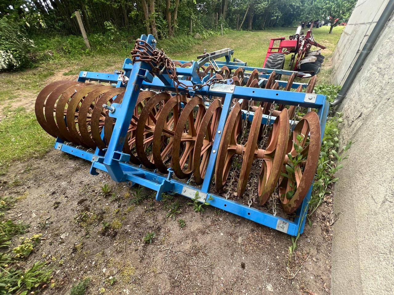 Tigges UP 900 - 310 - Compactor agricola: Foto 1 Tigges UP 900 - 310 - Compactor agricola: Foto 1