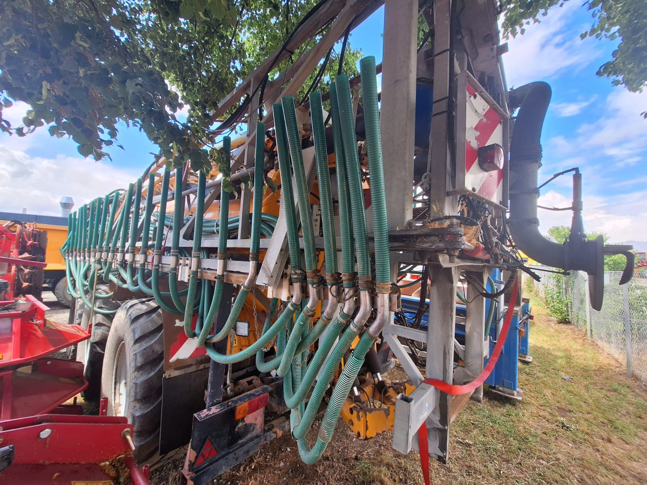 Veenhuis SP25000 - Maşină de împrăştiat îngrăşăminte: Foto 2 Veenhuis SP25000 - Maşină de împrăştiat îngrăşăminte: Foto 2