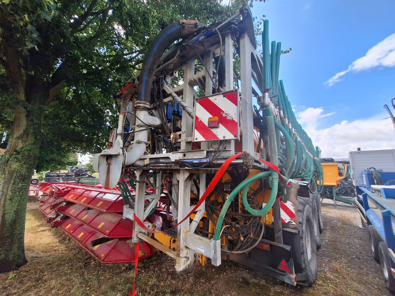 Veenhuis SP25000 - Maşină de împrăştiat îngrăşăminte: Foto 5 Veenhuis SP25000 - Maşină de împrăştiat îngrăşăminte: Foto 5