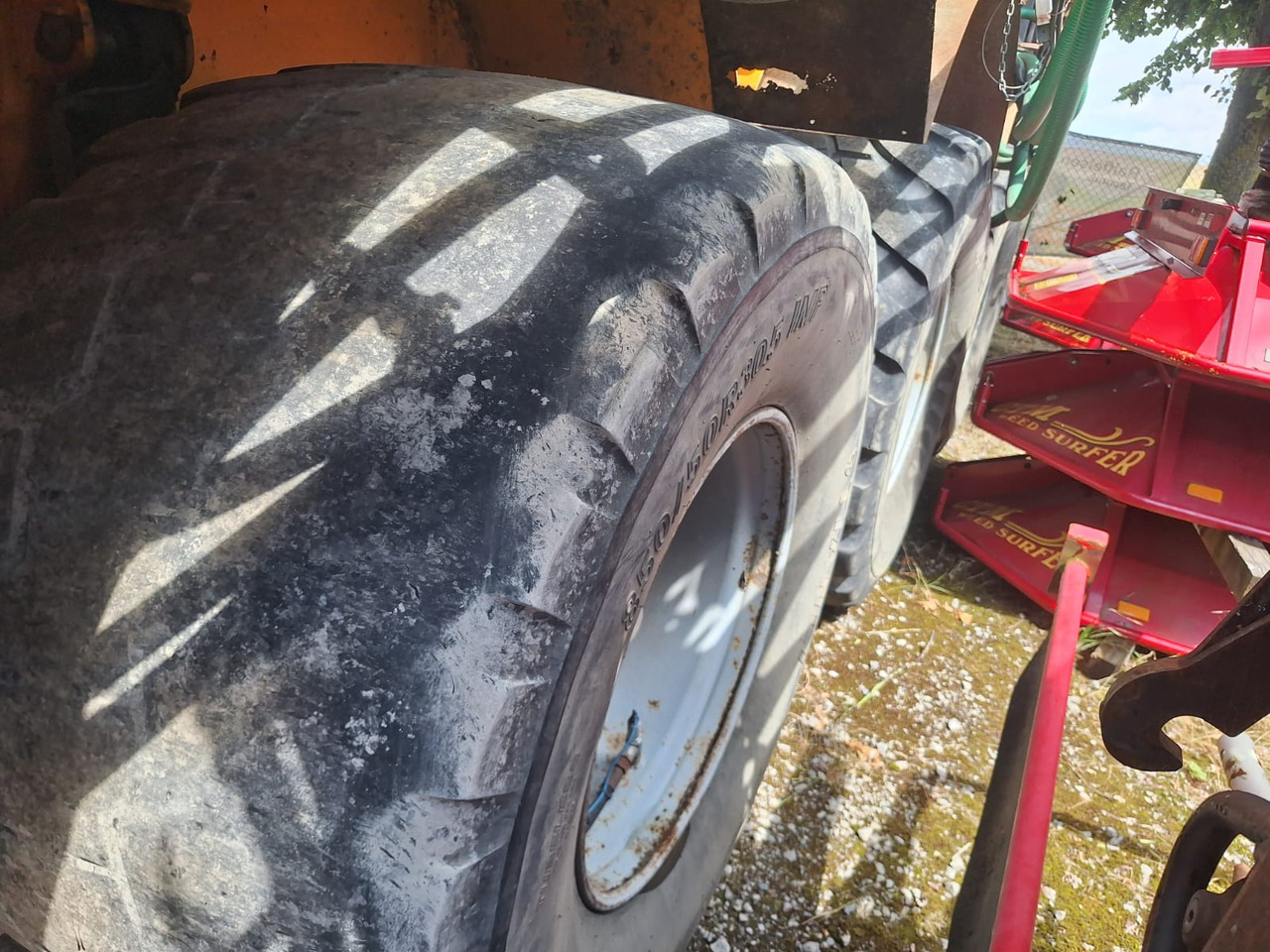 Veenhuis SP25000 - Maşină de împrăştiat îngrăşăminte: Foto 3 Veenhuis SP25000 - Maşină de împrăştiat îngrăşăminte: Foto 3