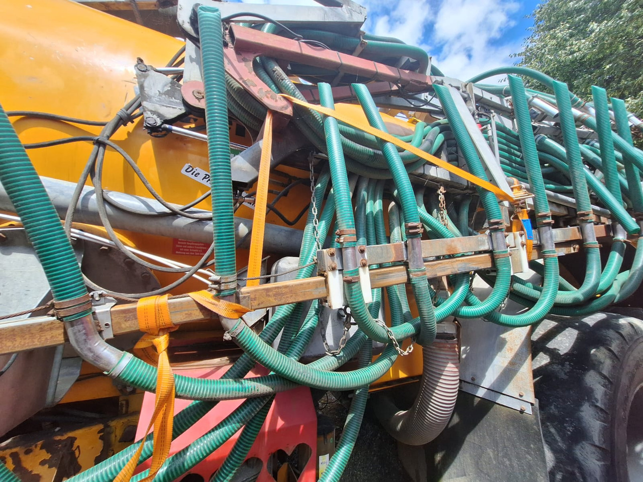 Veenhuis SP25000 - Maşină de împrăştiat îngrăşăminte: Foto 4 Veenhuis SP25000 - Maşină de împrăştiat îngrăşăminte: Foto 4