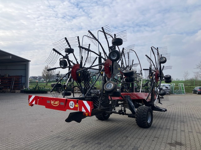 Vicon Andex 1304 - Maşină de întors fânul: Foto 4 Vicon Andex 1304 - Maşină de întors fânul: Foto 4