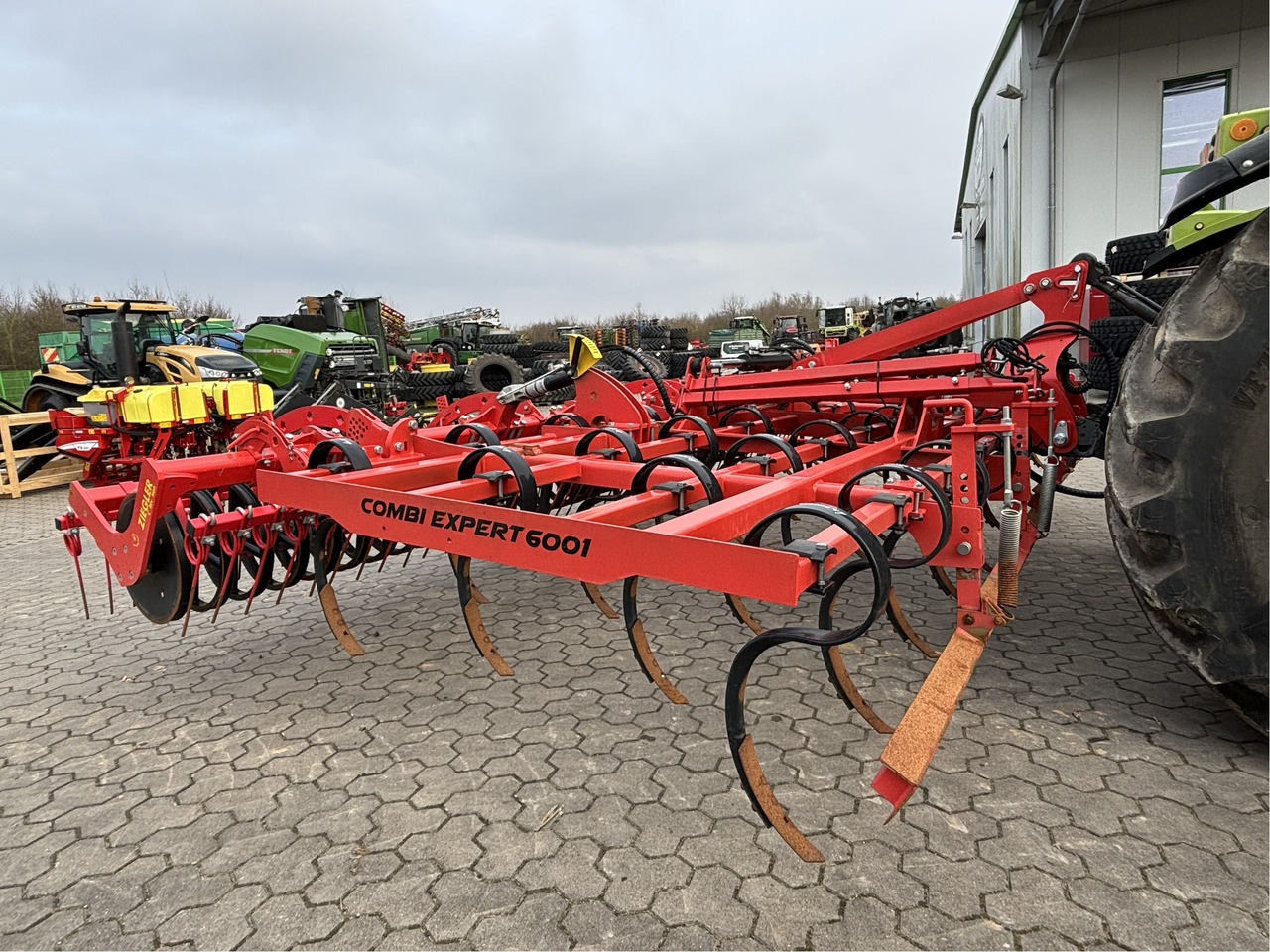 Ziegler Combi Expert 6001 Grubber - Cultivator: Foto 5 Ziegler Combi Expert 6001 Grubber - Cultivator: Foto 5