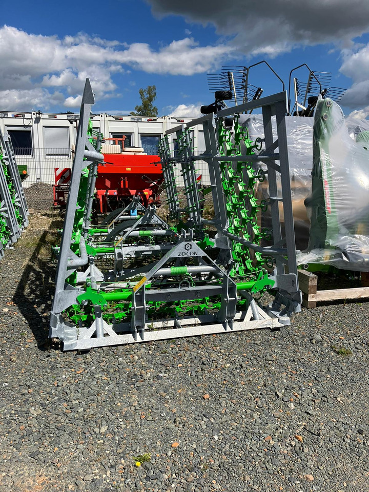 Zocon Wiesenschleppe 6m 4reihig - Grapă: Foto 1 Zocon Wiesenschleppe 6m 4reihig - Grapă: Foto 1