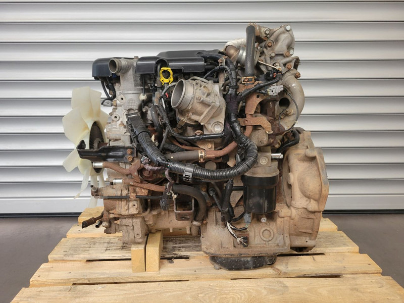 Isuzu 4JJ1 - Motor pentru Camion: Foto 5 Isuzu 4JJ1 - Motor pentru Camion: Foto 5