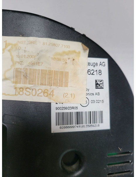 MAN Display - Tablou de bord pentru Camion: Foto 5 MAN Display - Tablou de bord pentru Camion: Foto 5