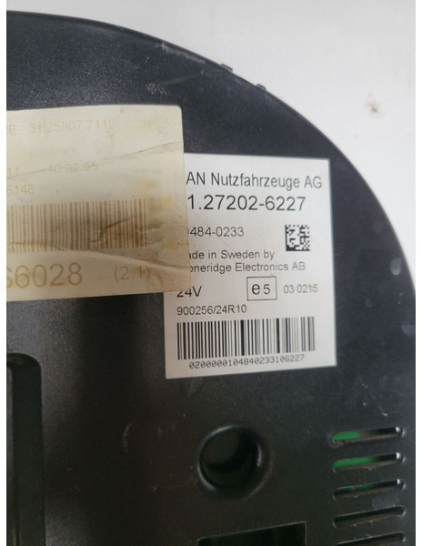 MAN Display - Tablou de bord pentru Camion: Foto 4 MAN Display - Tablou de bord pentru Camion: Foto 4