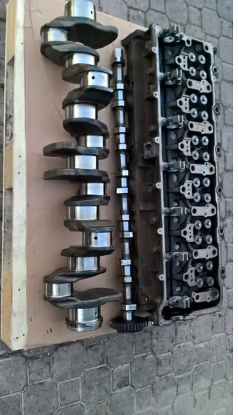 MAN TGS TGX Euro 6 - Blocul cilindrilor pentru Camion: Foto 1 MAN TGS TGX Euro 6 - Blocul cilindrilor pentru Camion: Foto 1