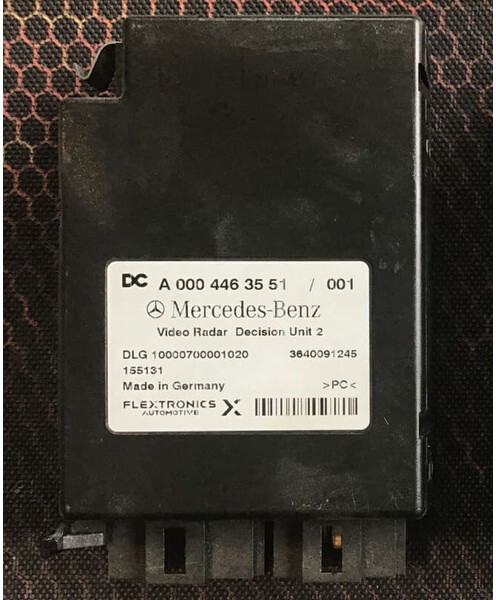 Mercedes-Benz ECU, EDC, EPS, ETC - Calculator de bord pentru Camion: Foto 2 Mercedes-Benz ECU, EDC, EPS, ETC - Calculator de bord pentru Camion: Foto 2