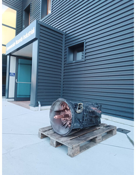 Mercedes-Benz G211-16 - Cutie de viteze pentru Camion: Foto 3 Mercedes-Benz G211-16 - Cutie de viteze pentru Camion: Foto 3