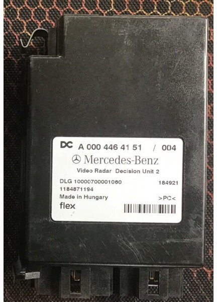 Mercedes-Benz VRDU2 | VRDU AROCS ACTROS VIDEO RADAR DECISION UNIT - Calculator de bord pentru Camion: Foto 1 Mercedes-Benz VRDU2 | VRDU AROCS ACTROS VIDEO RADAR DECISION UNIT - Calculator de bord pentru Camion: Foto 1