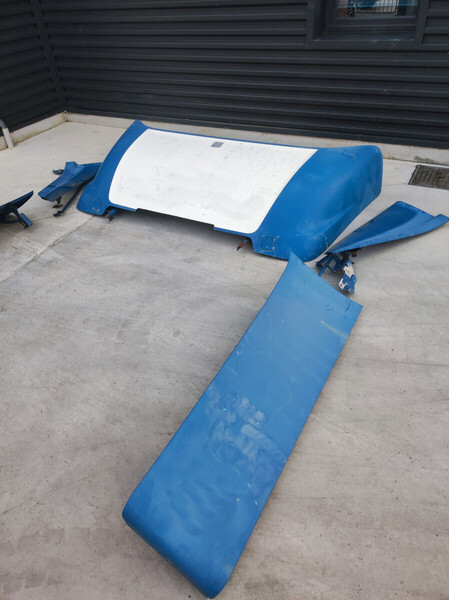 Scania CR14 CAB - Aerodinamică/ Spoiler pentru Camion: Foto 1 Scania CR14 CAB - Aerodinamică/ Spoiler pentru Camion: Foto 1