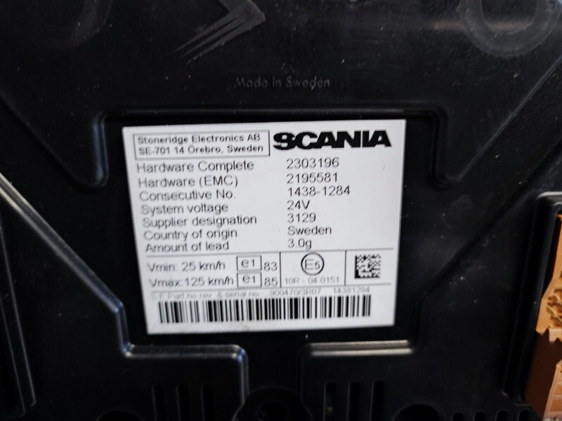 Scania EURO 6 - Tablou de bord pentru Camion: Foto 3 Scania EURO 6 - Tablou de bord pentru Camion: Foto 3