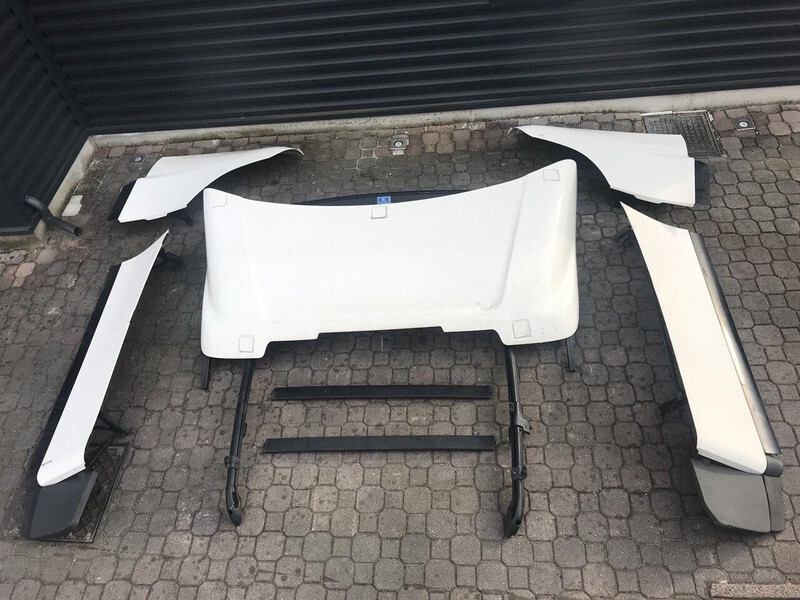 Scania Highline - Streamline - Aerodinamică/ Spoiler pentru Camion: Foto 3 Scania Highline - Streamline - Aerodinamică/ Spoiler pentru Camion: Foto 3