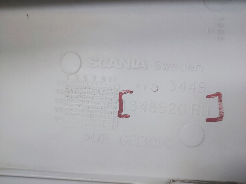 Scania - Aerodinamică/ Spoiler pentru Camion: Foto 4 Scania - Aerodinamică/ Spoiler pentru Camion: Foto 4