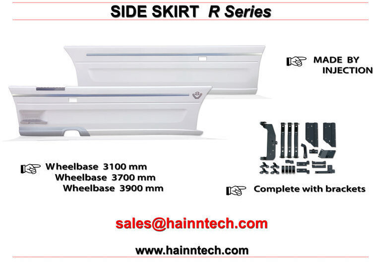 Scania R Serie Sideskirts / Fairings E3 E4 E5 E6 - Aerodinamică/ Spoiler pentru Camion: Foto 2 Scania R Serie Sideskirts / Fairings E3 E4 E5 E6 - Aerodinamică/ Spoiler pentru Camion: Foto 2