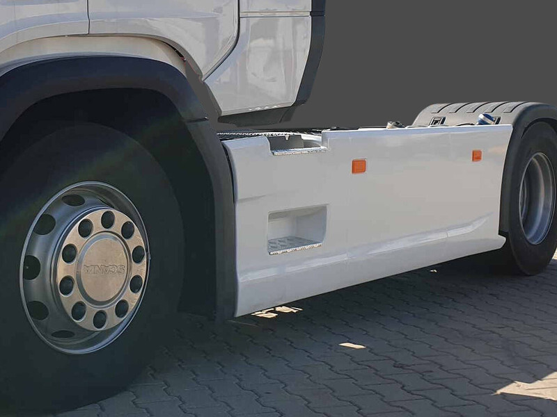 Scania S Serie E6 Sideskirts / Fairings - Aerodinamică/ Spoiler pentru Camion: Foto 1 Scania S Serie E6 Sideskirts / Fairings - Aerodinamică/ Spoiler pentru Camion: Foto 1