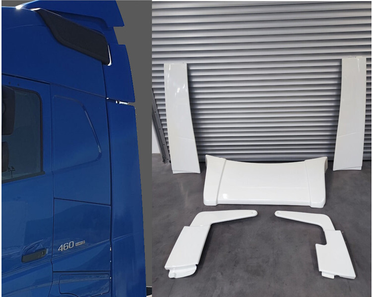 Volvo FH Euro 6 - Aerodinamică/ Spoiler pentru Camion: Foto 1 Volvo FH Euro 6 - Aerodinamică/ Spoiler pentru Camion: Foto 1