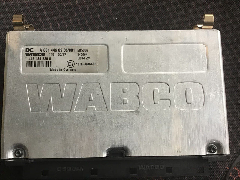 Wabco EBS4 - Calculator de bord pentru Camion: Foto 1 Wabco EBS4 - Calculator de bord pentru Camion: Foto 1