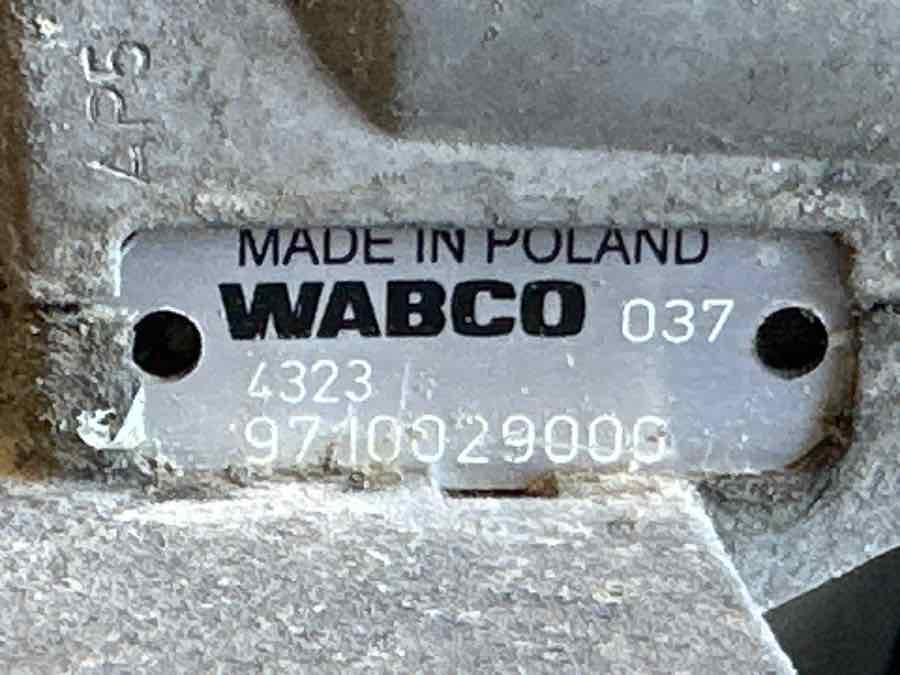 EKERI QUICK REALESE WABCO 971002900 - Supapă frână: Foto 3 EKERI QUICK REALESE WABCO 971002900 - Supapă frână: Foto 3