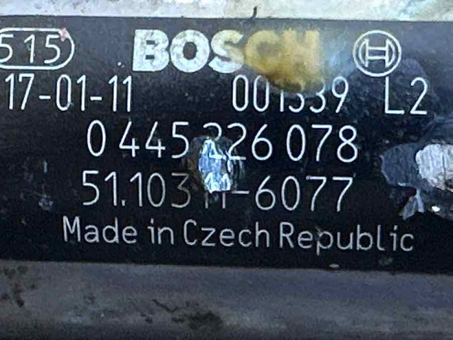 MAN FUEL PIPE 51.10311-6077 - Sistem de alimentare combustibil pentru Camion: Foto 2 MAN FUEL PIPE 51.10311-6077 - Sistem de alimentare combustibil pentru Camion: Foto 2