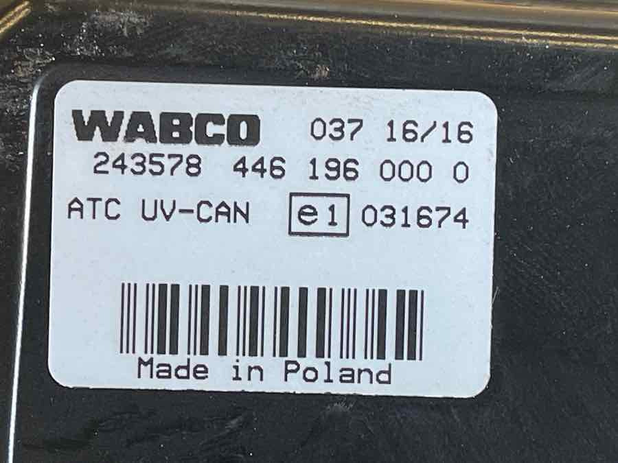 MERCEDES ECU ATC A4461960000 - Calculator de bord pentru Autobuz: Foto 2 MERCEDES ECU ATC A4461960000 - Calculator de bord pentru Autobuz: Foto 2