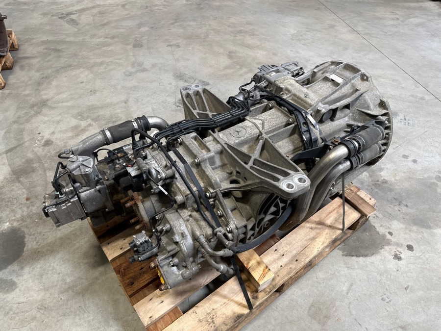 MERCEDES G281-12-RET (715371) - Cutie de viteze pentru Camion: Foto 3 MERCEDES G281-12-RET (715371) - Cutie de viteze pentru Camion: Foto 3