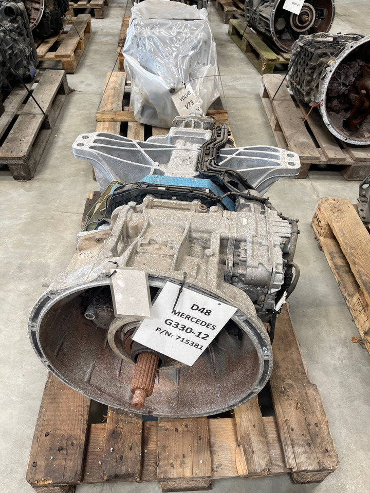 MERCEDES G330-12 - Cutie de viteze pentru Camion: Foto 1 MERCEDES G330-12 - Cutie de viteze pentru Camion: Foto 1