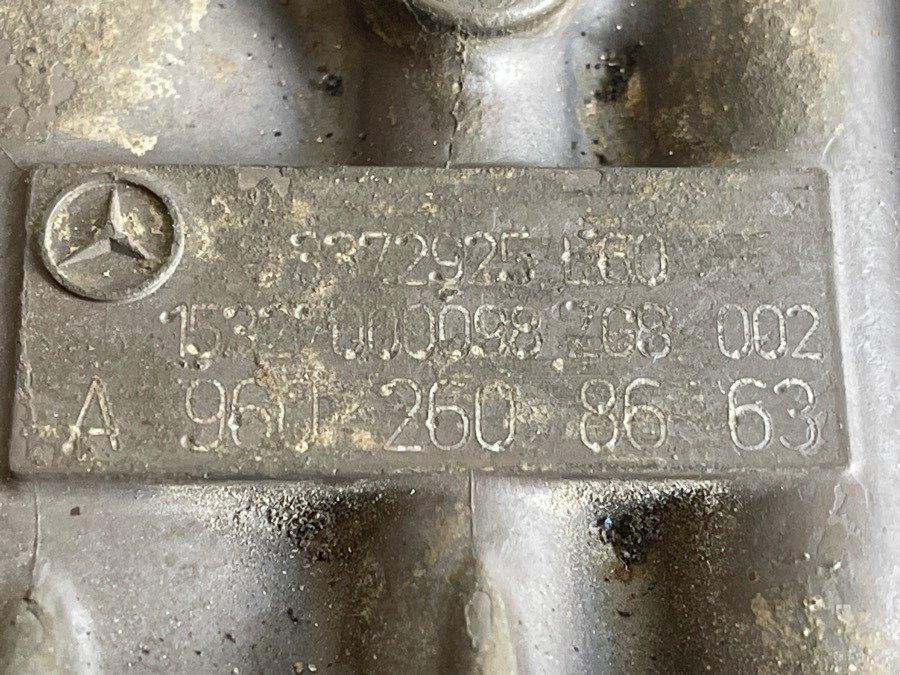 MERCEDES GEARSYSTEM A9602608663 - Cutie de viteze și piese pentru Camion: Foto 3 MERCEDES GEARSYSTEM A9602608663 - Cutie de viteze și piese pentru Camion: Foto 3