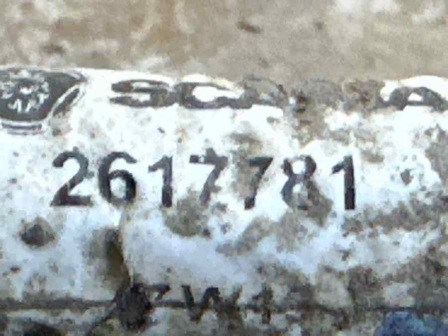 SCANIA ADBLUE PIPE 2617781 - Sistem de alimentare combustibil pentru Camion: Foto 2 SCANIA ADBLUE PIPE 2617781 - Sistem de alimentare combustibil pentru Camion: Foto 2