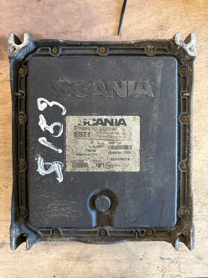 SCANIA EST1 ECU 2632829 - Sistem electric pentru Camion: Foto 1 SCANIA EST1 ECU 2632829 - Sistem electric pentru Camion: Foto 1
