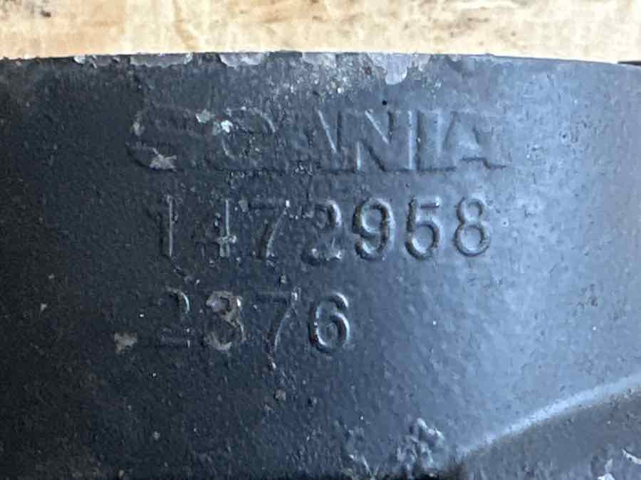 SCANIA INTAKE MANIFOLD 1472958 - Sistem de admisie pentru Camion: Foto 3 SCANIA INTAKE MANIFOLD 1472958 - Sistem de admisie pentru Camion: Foto 3